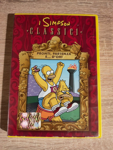 Dvd simpson classici pronti - dvd,