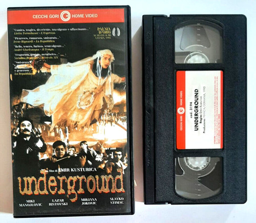 Vhs underground film - vhs,