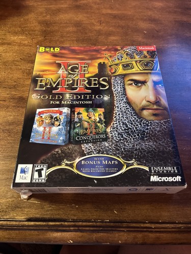 Age empires gold - of, ii: