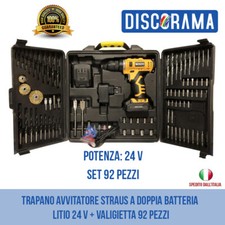 TRAPANO AVVITATORE STRAUS A