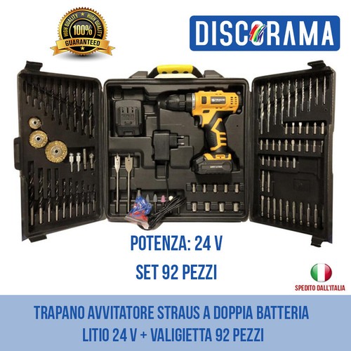 Trapano avvitatore straus - trapano, a