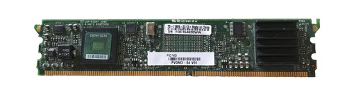 Cisco pvdm3 packet - pvdm3-64,