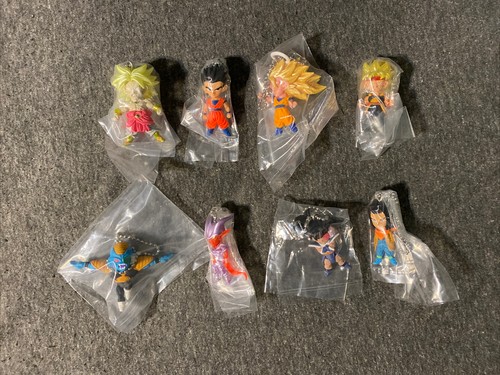 Lotto figurine bandai dragon - figurine,