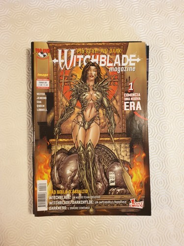 Witchblade magazine dal al - dal,