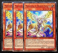 Set 3 Carte : MAHAAMA IL DRAGO