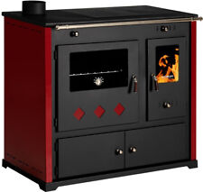 Cucina Stufa a Legna  con Forno Ghisa Top - Praktic Lux Eco - 9.5 kw