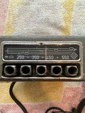 Autoradio d'epoca a valvole