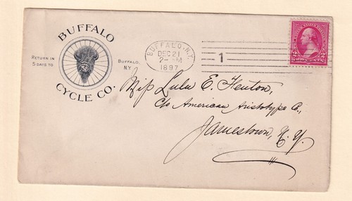 1897 buffalo cycle company - 1897,