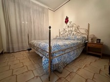 Letto matrimoniale baldacchino - letto,