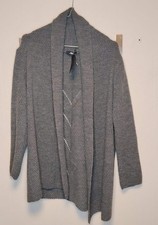 Cardigan Donna Akè Grigio