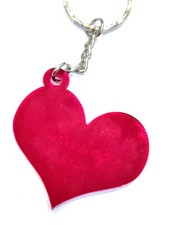 PORTACHIAVI INCISO CUORE IN