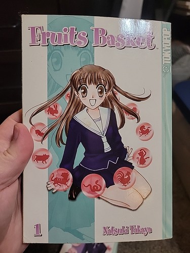 Manga cesto frutta vol - manga, 1-3