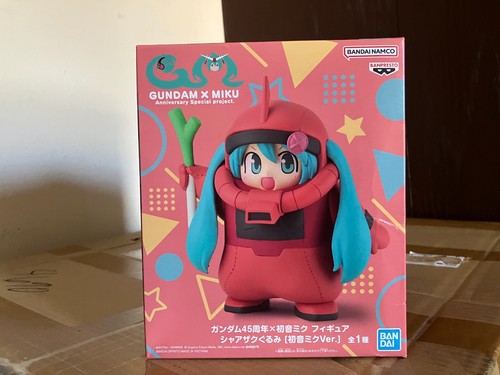 Banpresto gundam hatsune - gundam,