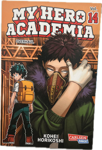 Hero academia manga - my,