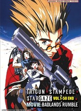 Anime dvd trigun - +, stampede