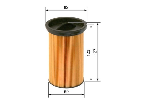 Filtro gasolio carburante bmw - carburante,