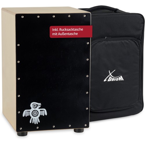 Cajon percussioni batteria - cajon,