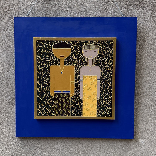 Quadro moderno rilievo - quadro, 3d