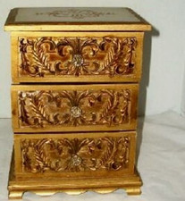 Cassettiera portagioie