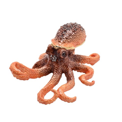 Portagioie polpo cristallo