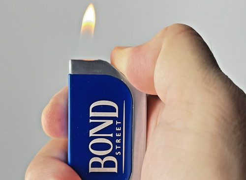 Bond street accendino - street, gas