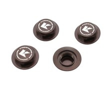 Kyosho Dado Ruota Chiuso Dentellato Gun Metal KYOIFW649GM Inferno MP11, 