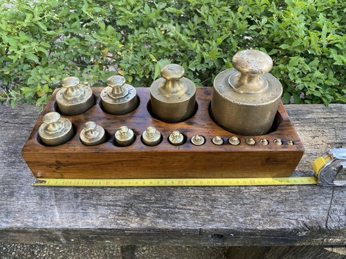 Pesi ottone per bilancia - ,