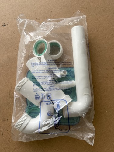 Kit tubi lavandino sifone - kit,