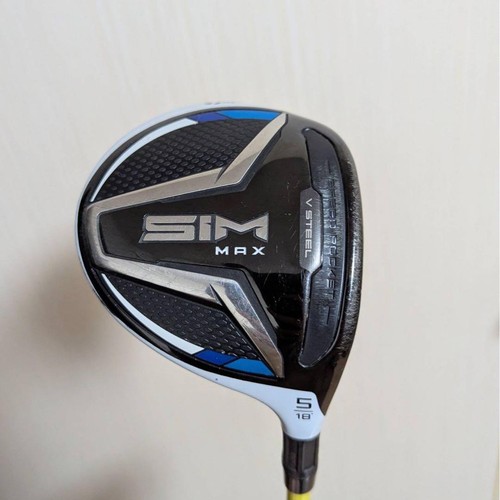 Taylormade sim max fairway - 5w,