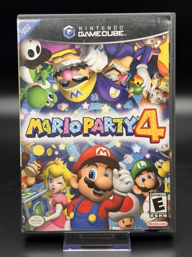 Nintendo gamecube mario party - mario,