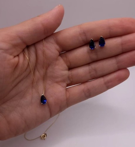 Ciondolo matrimonio zaffiro