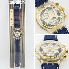 Swatch Chrono Blue Horizon