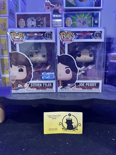 Funko pop aerosmith - bundle, /