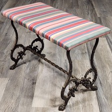 Panca antica vittoriana in