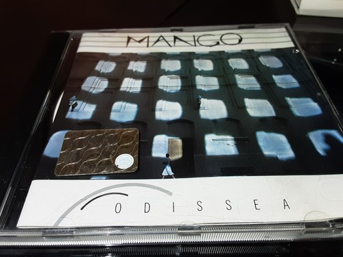 Mango odissea cd 1986 - ,