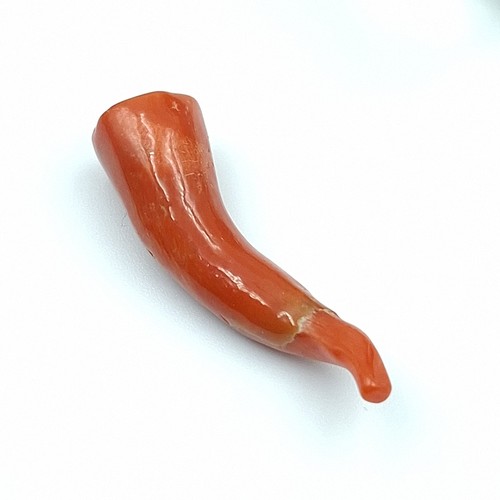 Antico ciondolo corno - antico,
