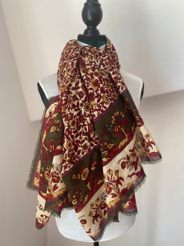 Balenciaga scarf stola - scarf,