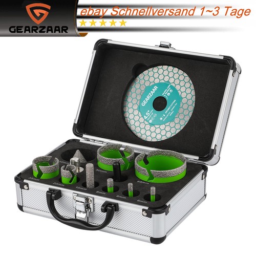 Set punte diamantate - set,