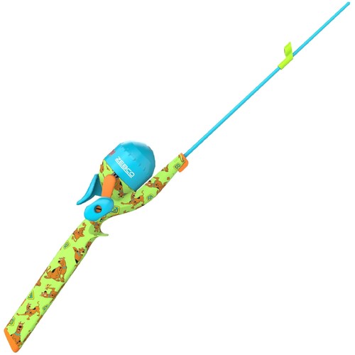 Canna pesca mulinello - canna, e