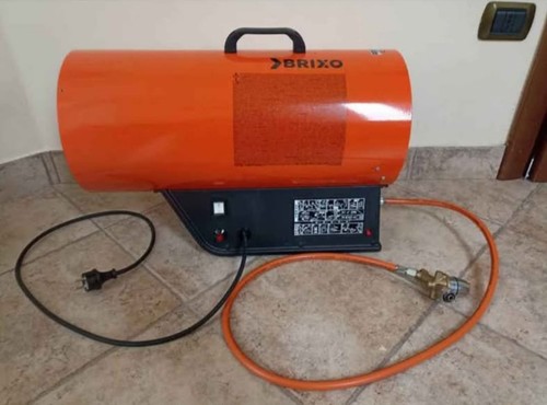 Generatore aria calda gas - a,