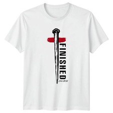 T-shirt finita Giovanni 19 30