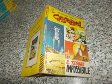 GESEBEL N.22 ORIGINALE CORNO 1967 OTTIMO TIPO DIABOLIK SATANIK KRIMINAL GENIUS 