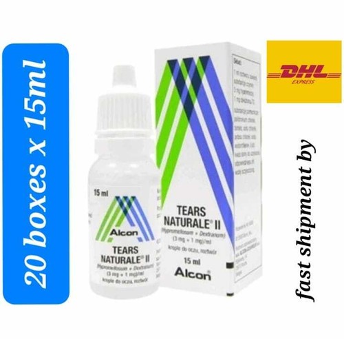 Alcon tears naturale - tears, ii