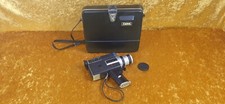 CANON AUTO ZOOM 518 SV SUPER 8 VINTAGE CAMERA TELECAMERA CINEPRESA 8MM VC2