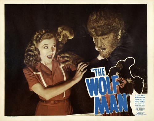 Lon chaney the wolfman - chaney,