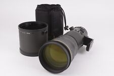 Nikon AF-S Nikkor obiettivo 200-400 mm f/4G IF-ED VR SWM #Z-02725