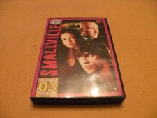 DVD COFANETTO 6 DVD "SMALLVILLE STAGIONE 3" NUOVO/NEW