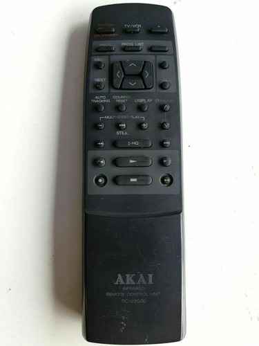 Akai w153e telecomando - akai,