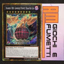 NUMBER C88: GIMMICK PUPPET DISASTATER LEO in inglese YUGIOH rara ORO yu-gi-oh!