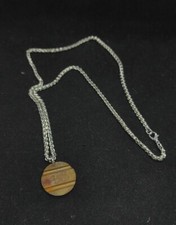 Collana con gettone - con,